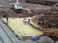 Bild: Geschichte einer Baustelle
