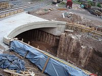 Bild: Geschichte einer Baustelle