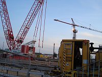 Bild: Geschichte einer Baustelle