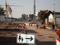 Bild: Geschichte einer Baustelle