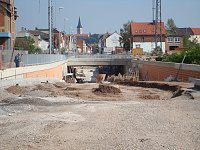 Bild: Geschichte einer Baustelle