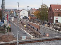 Bild: Geschichte einer Baustelle
