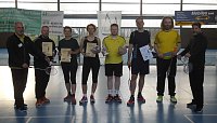 Bild: Badminton 2019 Sieger Doppel