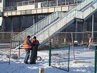 Bild: Geschichte einer Baustelle