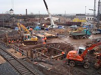 Bild: Geschichte einer Baustelle