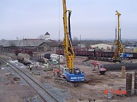 Bild: Geschichte einer Baustelle