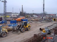 Bild: Geschichte einer Baustelle
