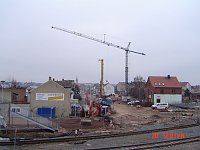 Bild: Geschichte einer Baustelle