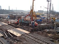 Bild: Geschichte einer Baustelle