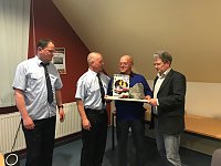 Bild: Hauptversammlung der Neust&auml;dter Feuerwehr