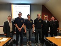Bild: Hauptversammlung der Neust&auml;dter Feuerwehr