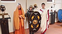 Bild: Herders Lateinsch&uuml;ler zu Besuch in Trier