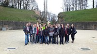 Bild: Herders Lateinsch&uuml;ler zu Besuch in Trier