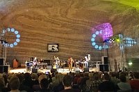 Bild: Das letzte Konzert vor der Reparaturpause