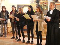 Bild: Pfarrbereich ohne Pfarrer - in Niedergebra geht das religi&ouml;se Leben weiter