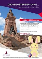 Auf zur großen Ostereiersuche am Kyffhäuser-Denkmal Bild: Auf zur großen Ostereiersuche am Kyffhäuser-Denkmal