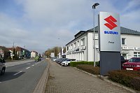 Bild: Umgezogen: Auch Suzuki ist umgezogen