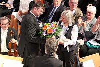 Bild: Zum Ehrenmitglied ernannt
