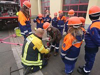 Bild: Aktionstag der Harztor - Jugendfeuerwehren