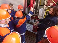 Bild: Aktionstag der Harztor - Jugendfeuerwehren