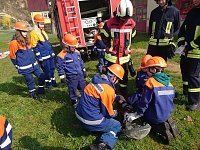 Bild: Aktionstag der Harztor - Jugendfeuerwehren