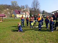 Bild: Aktionstag der Harztor - Jugendfeuerwehren