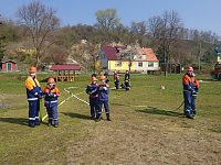 Bild: Aktionstag der Harztor - Jugendfeuerwehren