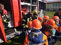 Bild: Aktionstag der Harztor - Jugendfeuerwehren