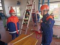 Bild: Aktionstag der Harztor - Jugendfeuerwehren