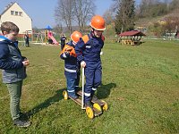 Bild: Aktionstag der Harztor - Jugendfeuerwehren