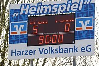 Bild: Herbe Schlappe in Halberstadt