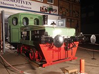 Bild: Gebaut in Nordhausen: Motorlokomotive L 308, Bj. 1922