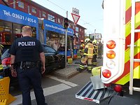 Bild: Eingeklemmt
