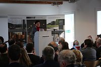 Gedenken zum 74. Jahr der Befreiung des KZ Mittelbau-Dora Bild: Gedenken zum 74. Jahr der Befreiung des KZ Mittelbau-Dora