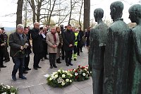 Gedenken zum 74. Jahr der Befreiung des KZ Mittelbau-Dora Bild: Gedenken zum 74. Jahr der Befreiung des KZ Mittelbau-Dora