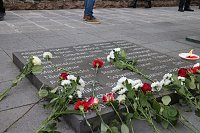 Gedenken zum 74. Jahr der Befreiung des KZ Mittelbau-Dora Bild: Gedenken zum 74. Jahr der Befreiung des KZ Mittelbau-Dora