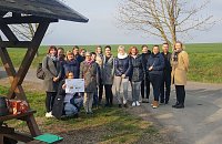 Bild: Auf Tour f&uuml;r die Ausbildungsregion
