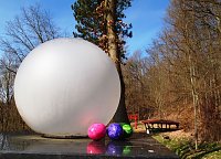 Ostereiersuche im Ilfelder Ahornpark Bild: Ostereiersuche im Ilfelder Ahornpark