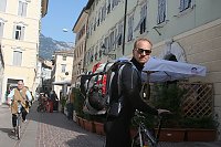 Bild: Stadtbummel in Rovereto.