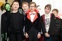 Bild: Gruseliger Lesewettbewerb an der Grundschule G&ouml;rsbach