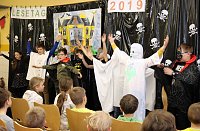 Bild: Gruseliger Lesewettbewerb an der Grundschule G&ouml;rsbach