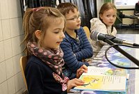 Bild: Gruseliger Lesewettbewerb an der Grundschule G&ouml;rsbach