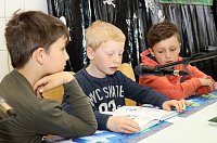 Bild: Gruseliger Lesewettbewerb an der Grundschule G&ouml;rsbach