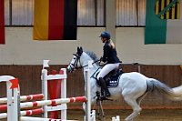 3. Hallenmeisterschaft Springreiten Bild: 3. Hallenmeisterschaft Springreiten