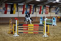 3. Hallenmeisterschaft Springreiten Bild: 3. Hallenmeisterschaft Springreiten