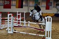 3. Hallenmeisterschaft Springreiten Bild: 3. Hallenmeisterschaft Springreiten