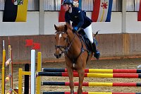 3. Hallenmeisterschaft Springreiten Bild: 3. Hallenmeisterschaft Springreiten