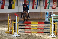 3. Hallenmeisterschaft Springreiten Bild: 3. Hallenmeisterschaft Springreiten