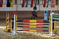 3. Hallenmeisterschaft Springreiten Bild: 3. Hallenmeisterschaft Springreiten