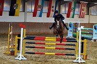 3. Hallenmeisterschaft Springreiten Bild: 3. Hallenmeisterschaft Springreiten